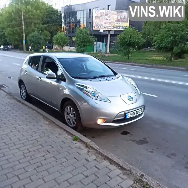 Хэтчбек Nissan Leaf 2014 null_content л. Автомат обл. Черновицкая, Черновцы - Фото 1/16