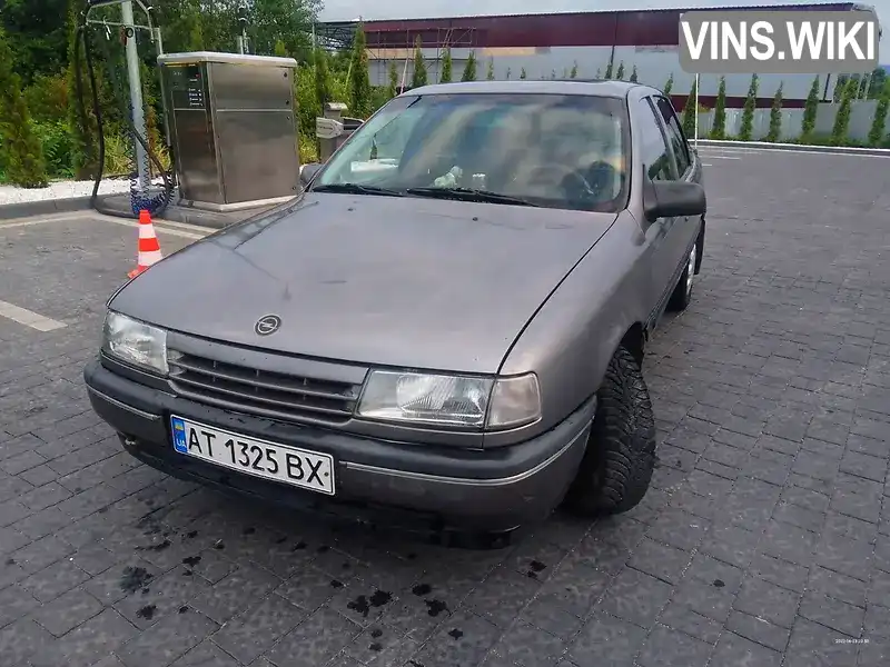 Седан Opel Vectra 1991 2 л. Ручная / Механика обл. Ивано-Франковская, Надворная - Фото 1/9