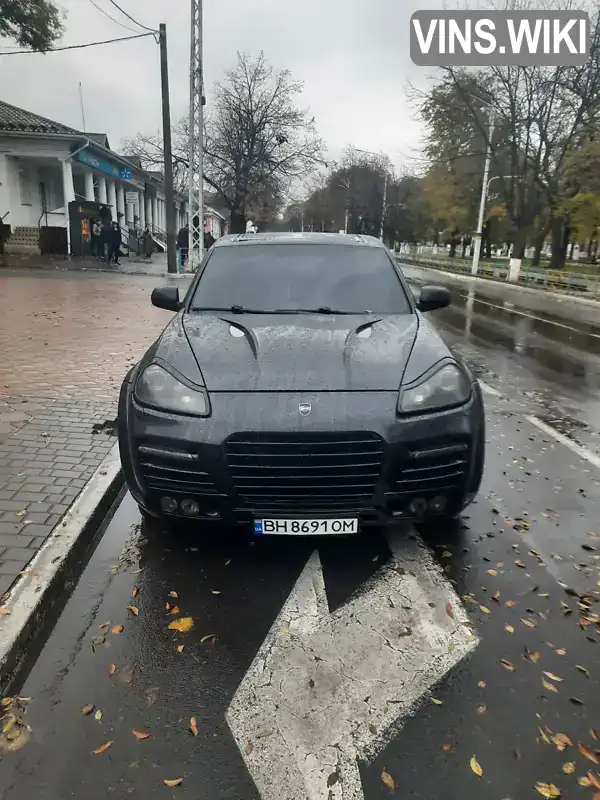 Позашляховик / Кросовер Porsche Cayenne 2007 4.8 л. Типтронік обл. Одеська, Ізмаїл - Фото 1/11