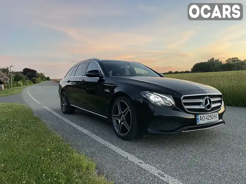 Універсал Mercedes-Benz E-Class 2016 2.19 л. Автомат обл. Закарпатська, Ужгород - Фото 1/17