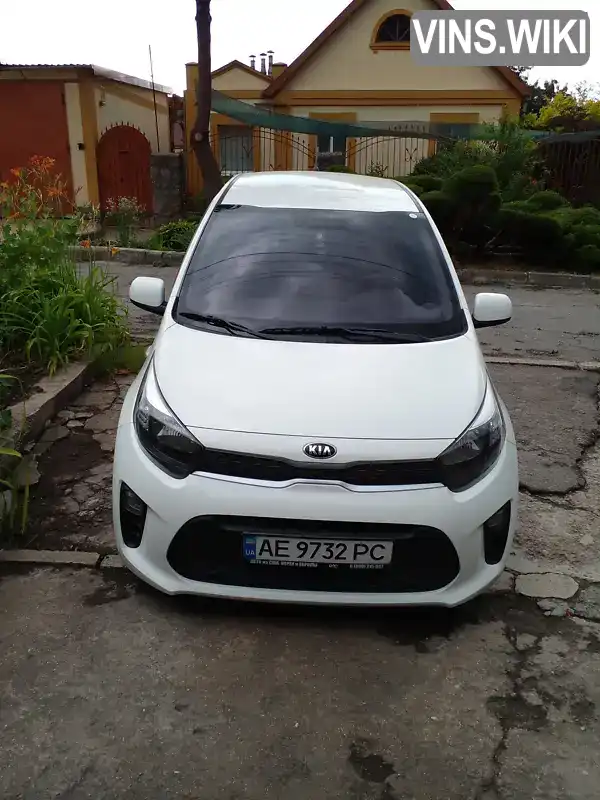 Хетчбек Kia Morning 2018 1 л. Автомат обл. Запорізька, Запоріжжя - Фото 1/7