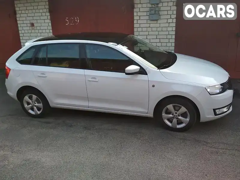 Хетчбек Skoda Spaceback 2014 1.6 л. Автомат обл. Київська, Київ - Фото 1/16