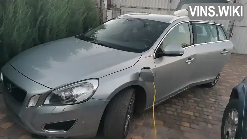 Універсал Volvo V60 2013 2.4 л. Автомат обл. Київська, Київ - Фото 1/21