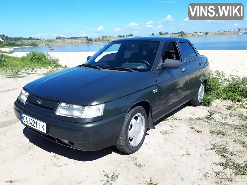 Седан ВАЗ / Lada 2110 2006 1.6 л. Ручна / Механіка обл. Черкаська, Черкаси - Фото 1/21