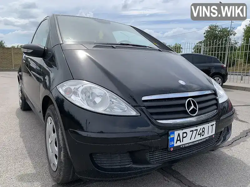 Хетчбек Mercedes-Benz A-Class 2005 1.5 л. Ручна / Механіка обл. Запорізька, Запоріжжя - Фото 1/19