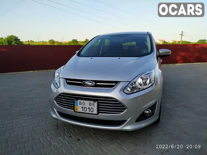 Мікровен Ford C-Max 2016 2 л. Автомат обл. Тернопільська, Заліщики - Фото 1/14