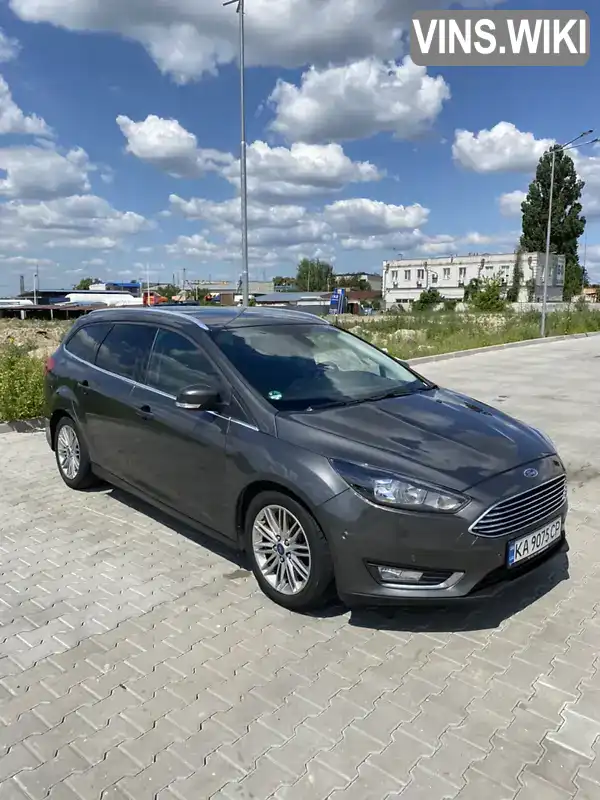 Універсал Ford Focus 2017 2 л. Автомат обл. Київська, Софіївська Борщагівка - Фото 1/13