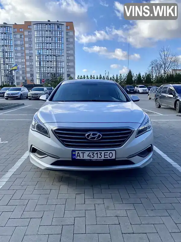 Седан Hyundai Sonata 2017 2.4 л. Автомат обл. Ивано-Франковская, Ивано-Франковск - Фото 1/21