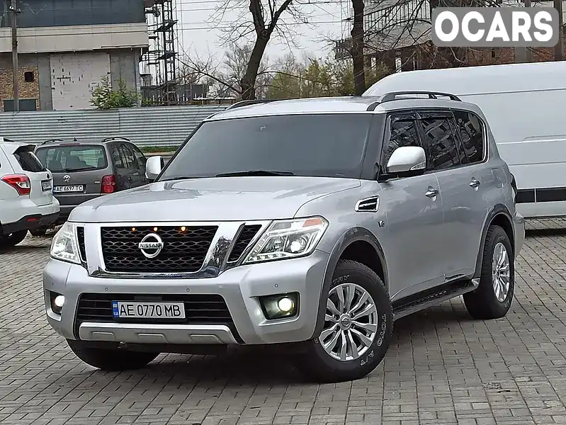 Позашляховик / Кросовер Nissan Armada 2016 5.6 л. Автомат обл. Дніпропетровська, Дніпро (Дніпропетровськ) - Фото 1/21