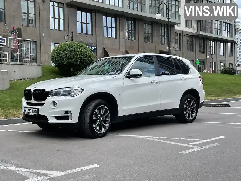 Позашляховик / Кросовер BMW X5 2017 2 л. Автомат обл. Київська, Київ - Фото 1/21