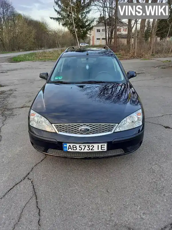 Универсал Ford Mondeo 2006 1.8 л. Ручная / Механика обл. Винницкая, Литин - Фото 1/5