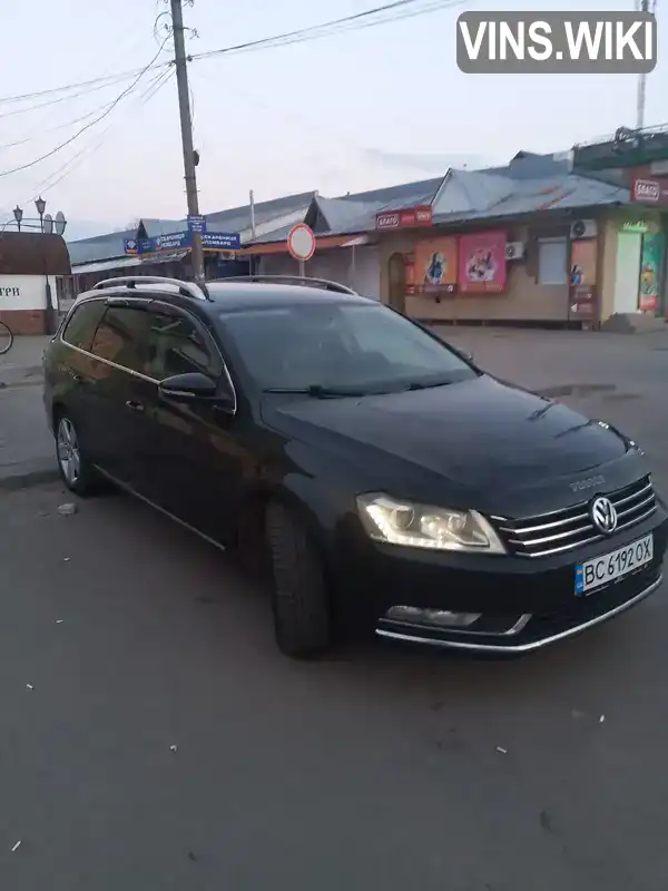 Універсал Volkswagen Passat 2012 1.4 л. Автомат обл. Чернігівська, Прилуки - Фото 1/3