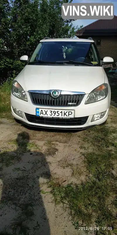 Універсал Skoda Fabia 2012 1.21 л. Ручна / Механіка обл. Харківська, Зміїв - Фото 1/11