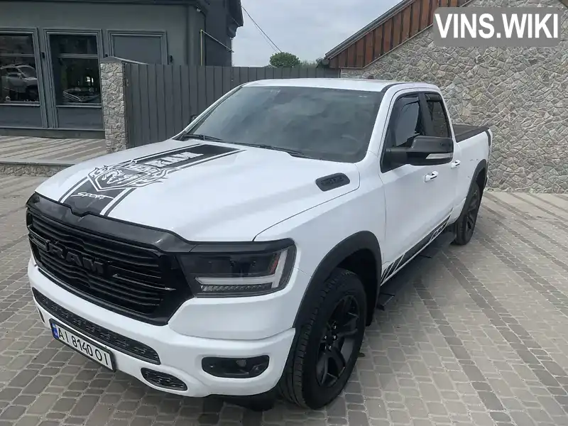 Пікап Dodge RAM 1500 2021 5.7 л. Автомат обл. Київська, Біла Церква - Фото 1/21