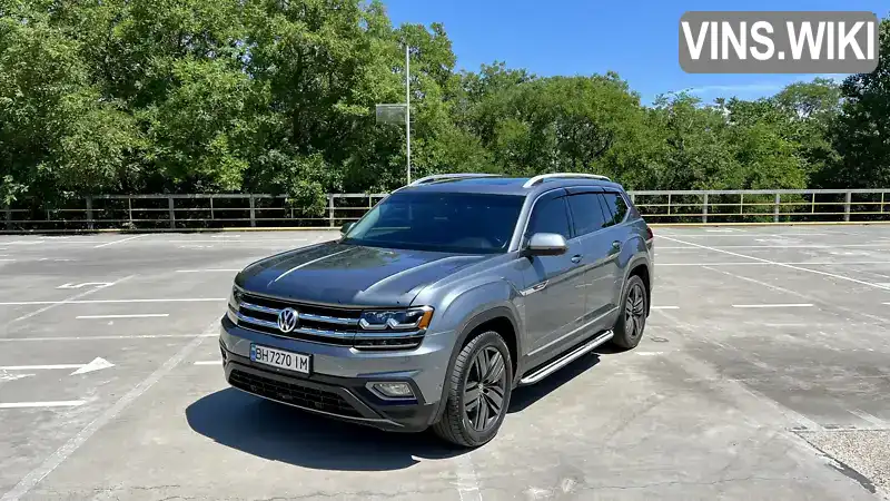 Позашляховик / Кросовер Volkswagen Atlas 2018 3.6 л. Автомат обл. Одеська, Одеса - Фото 1/21