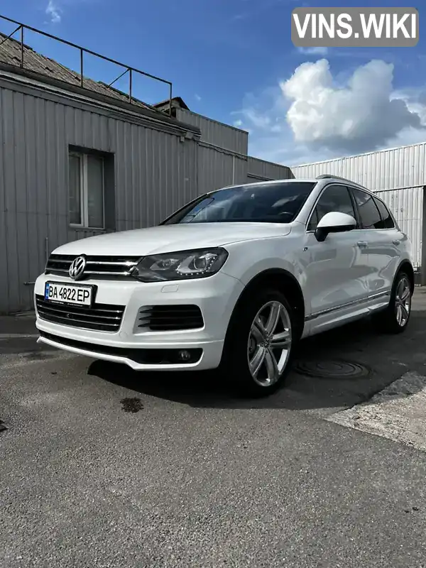 Позашляховик / Кросовер Volkswagen Touareg 2013 4.2 л. обл. Кіровоградська, Кропивницький (Кіровоград) - Фото 1/21