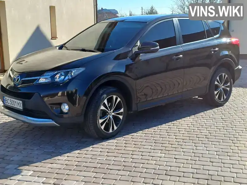 Позашляховик / Кросовер Toyota RAV4 2015 2 л. Ручна / Механіка обл. Львівська, Самбір - Фото 1/21