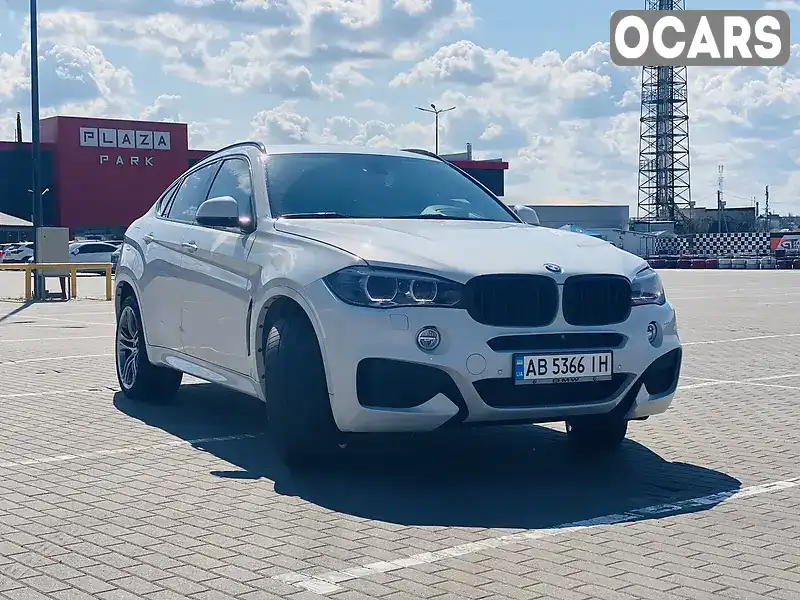 Позашляховик / Кросовер BMW X6 2015 3 л. Автомат обл. Вінницька, Вінниця - Фото 1/21