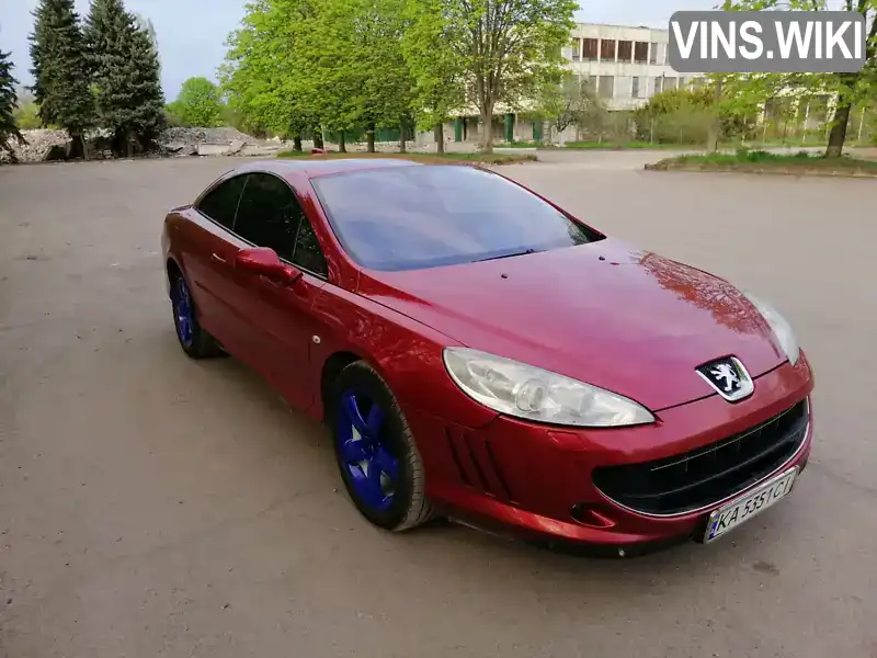 Купе Peugeot 407 2006 3 л. Ручна / Механіка обл. Дніпропетровська, Кривий Ріг - Фото 1/16