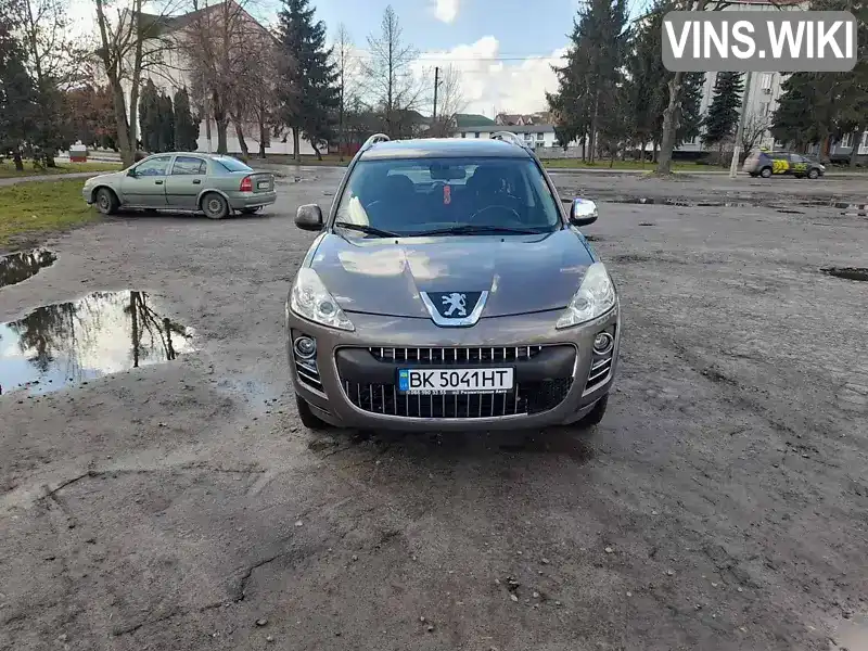 Позашляховик / Кросовер Peugeot 4007 2010 2.2 л. Ручна / Механіка обл. Рівненська, Дубно - Фото 1/11