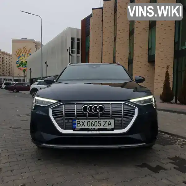 Внедорожник / Кроссовер Audi e-tron 2019 null_content л. обл. Хмельницкая, Хмельницкий - Фото 1/21