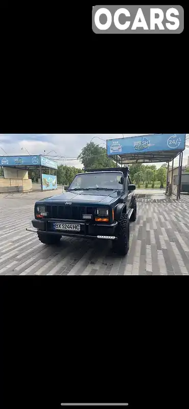 Позашляховик / Кросовер Jeep Cherokee 2000 4 л. Автомат обл. Хмельницька, Красилів - Фото 1/16