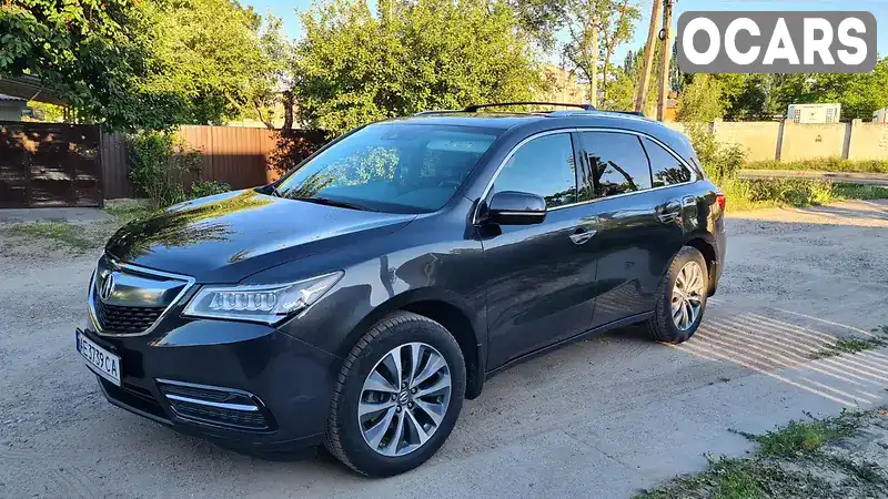 Внедорожник / Кроссовер Acura MDX 2016 3.5 л. Автомат обл. Днепропетровская, Днепр (Днепропетровск) - Фото 1/21