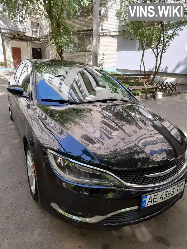 Седан Chrysler 200 2014 2.4 л. Автомат обл. Дніпропетровська, Дніпро (Дніпропетровськ) - Фото 1/12