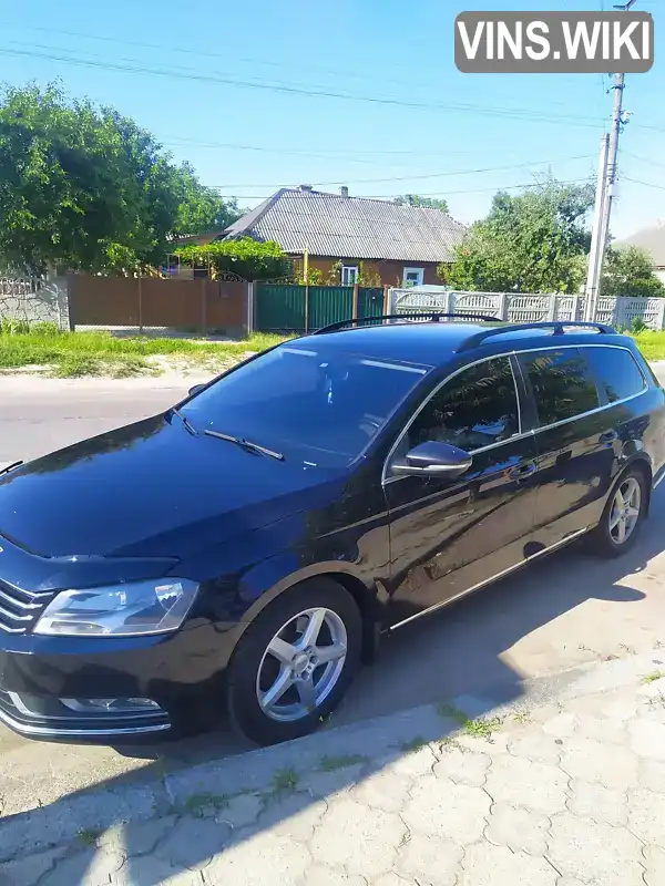 Універсал Volkswagen Passat 2011 1.6 л. Ручна / Механіка обл. Житомирська, Овруч - Фото 1/21