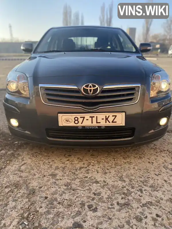 Ліфтбек Toyota Avensis 2006 1.8 л. Ручна / Механіка обл. Дніпропетровська, Дніпро (Дніпропетровськ) - Фото 1/13