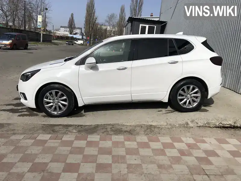 Внедорожник / Кроссовер Buick Envision 2019 2.5 л. Автомат обл. Киевская, Киев - Фото 1/9