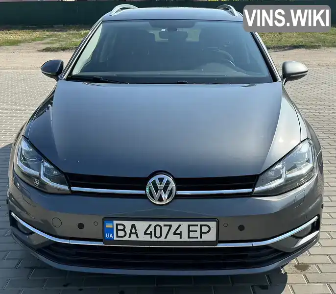 Універсал Volkswagen Golf 2017 2 л. Робот обл. Кіровоградська, Новомиргород - Фото 1/21