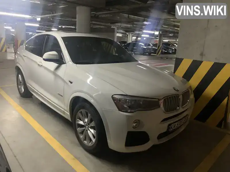 Позашляховик / Кросовер BMW X4 2015 3 л. Автомат обл. Київська, Київ - Фото 1/19