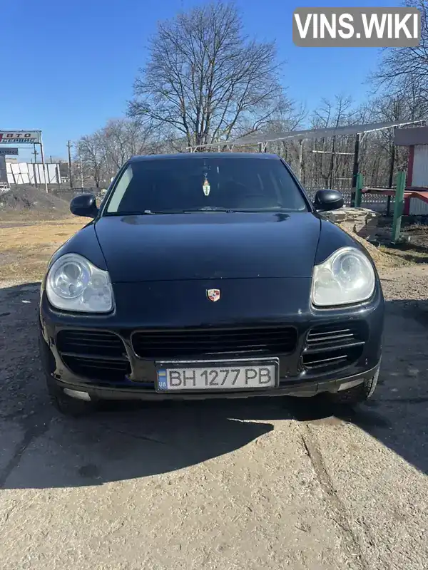 Позашляховик / Кросовер Porsche Cayenne 2004 3.2 л. Автомат обл. Одеська, Овідіополь - Фото 1/9