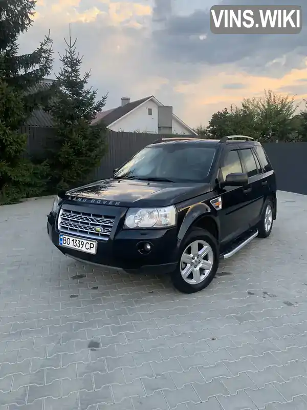 Позашляховик / Кросовер Land Rover Freelander 2007 3.2 л. Автомат обл. Тернопільська, Ланівці - Фото 1/7