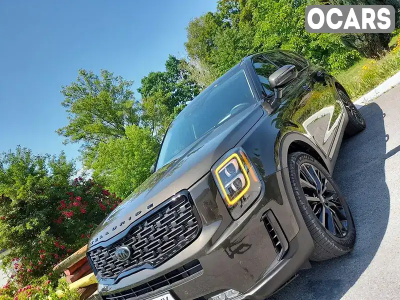 Позашляховик / Кросовер Kia Telluride 2019 3.8 л. Автомат обл. Івано-Франківська, Коломия - Фото 1/21