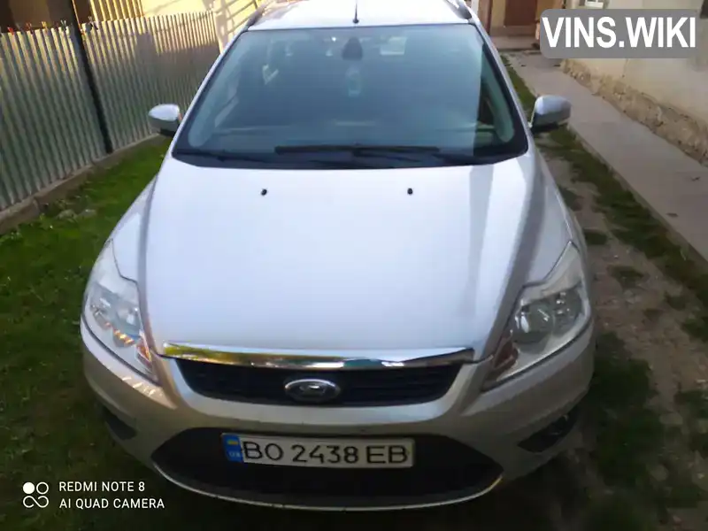 Универсал Ford Focus 2009 1.6 л. Ручная / Механика обл. Тернопольская, Борщев - Фото 1/11