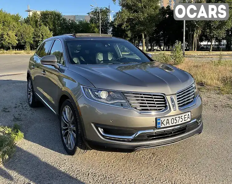 Позашляховик / Кросовер Lincoln MKX 2015 2.7 л. Автомат обл. Київська, Київ - Фото 1/20