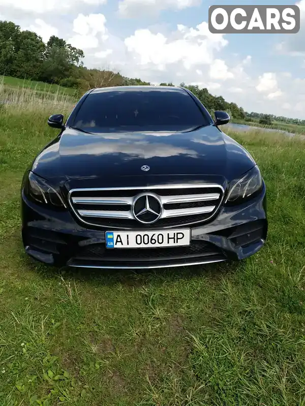 Седан Mercedes-Benz E-Class 2018 2 л. Автомат обл. Київська, Фастів - Фото 1/21