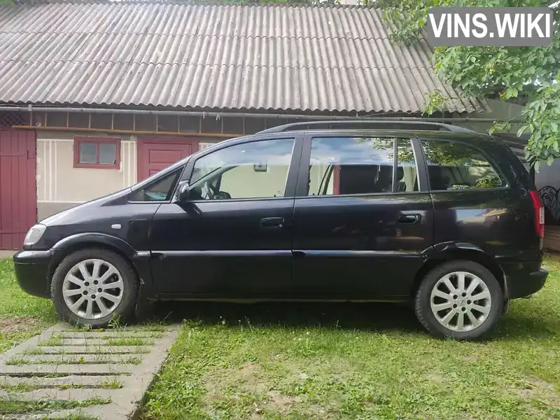 Мінівен Opel Zafira 2005 2 л. Ручна / Механіка обл. Чернівецька, Чернівці - Фото 1/19