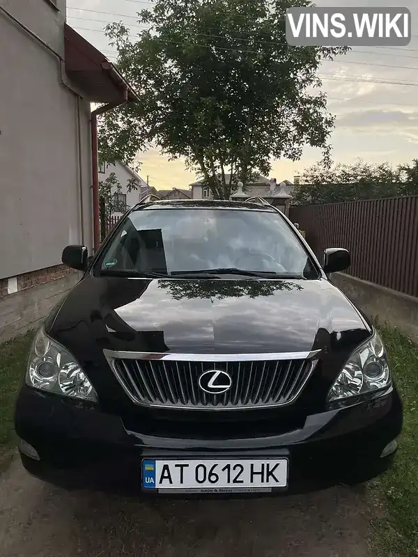 Внедорожник / Кроссовер Lexus RX 2007 3.5 л. Автомат обл. Ивано-Франковская, Рожнятов - Фото 1/12