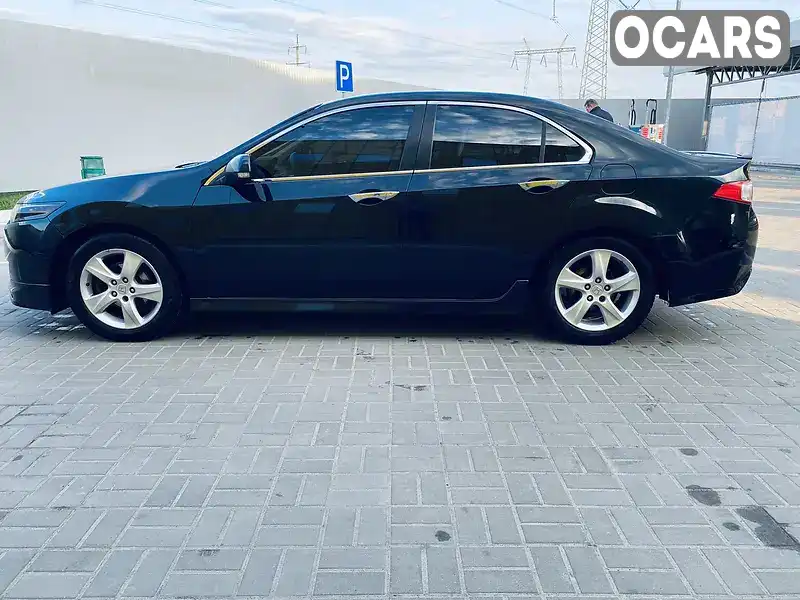 Седан Honda Accord 2008 2 л. Автомат обл. Киевская, Вышневое - Фото 1/15