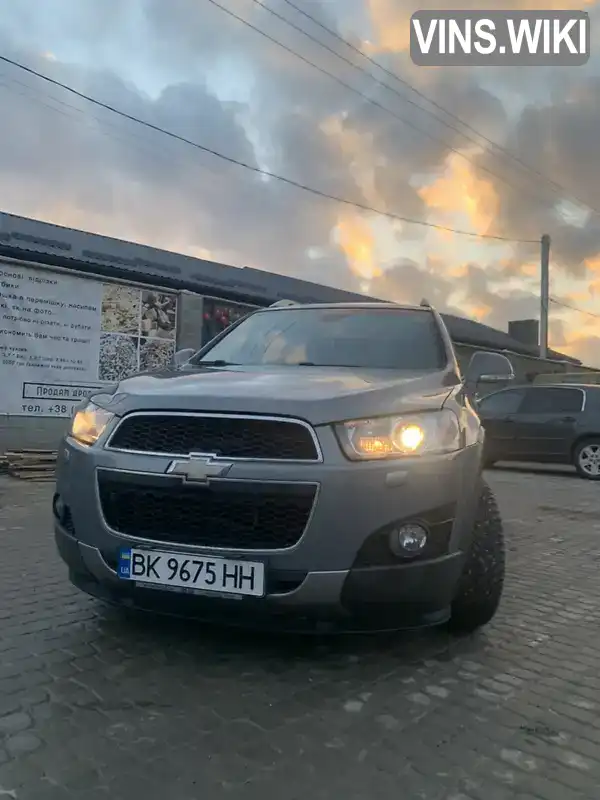 Позашляховик / Кросовер Chevrolet Captiva 2011 2.2 л. Автомат обл. Львівська, Львів - Фото 1/21