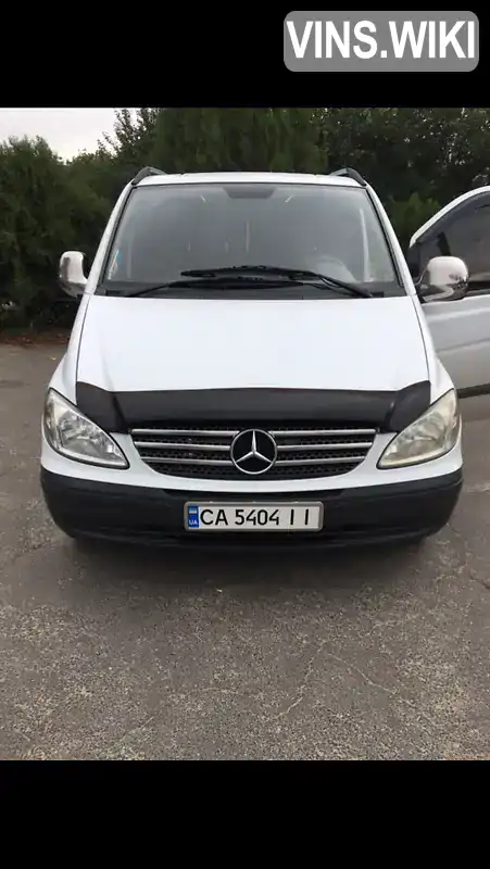 Минивэн Mercedes-Benz Vito 2005 2.2 л. Ручная / Механика обл. Черкасская, Ватутино - Фото 1/5