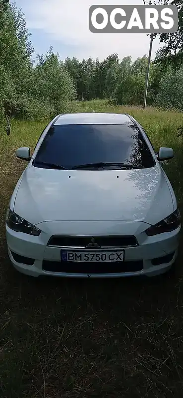 Седан Mitsubishi Lancer 2011 2 л. Варіатор обл. Сумська, Кролевець - Фото 1/11