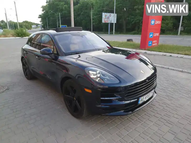 Позашляховик / Кросовер Porsche Macan 2020 3 л. Автомат обл. Дніпропетровська, Дніпро (Дніпропетровськ) - Фото 1/14