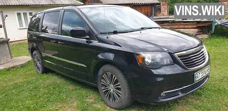 Мінівен Chrysler Town & Country 2013 3.6 л. Автомат обл. Івано-Франківська, Івано-Франківськ - Фото 1/21