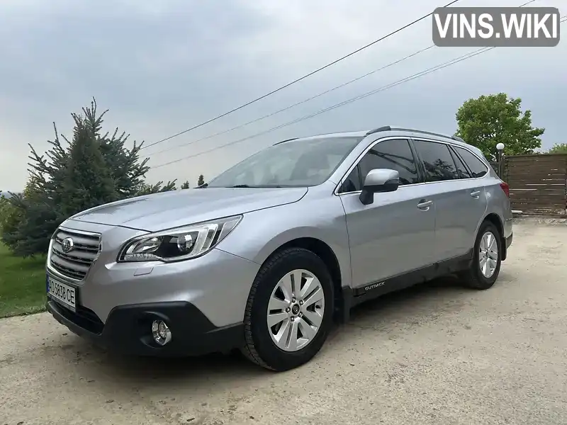 Універсал Subaru Outback 2015 2 л. обл. Закарпатська, Ужгород - Фото 1/18