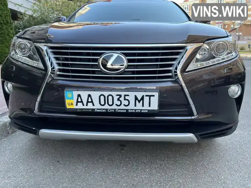 Позашляховик / Кросовер Lexus RX 2013 3.5 л. Автомат обл. Київська, Київ - Фото 1/19