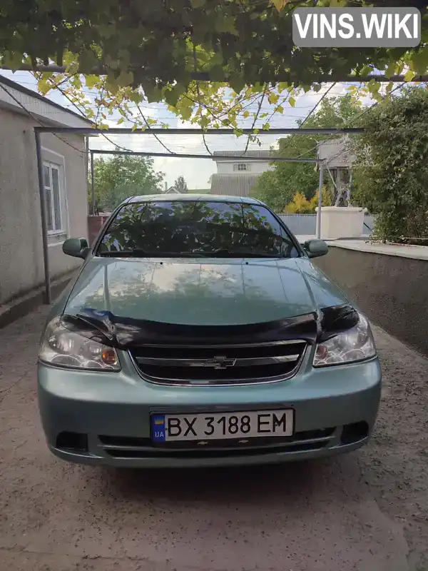 Седан Chevrolet Lacetti 2006 1.8 л. Ручна / Механіка обл. Хмельницька, Кам'янець-Подільський - Фото 1/8